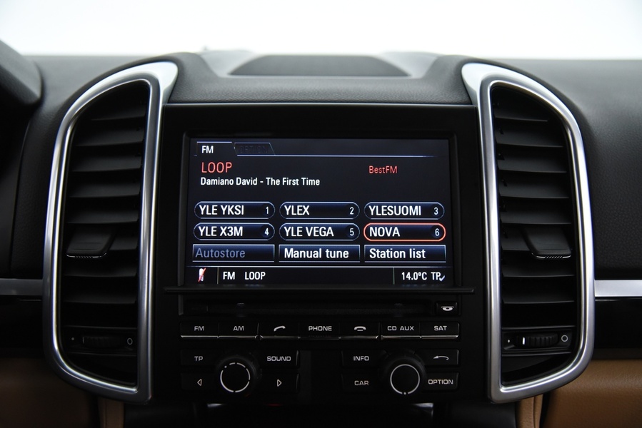 Porsche Cayenne vaihtoauto