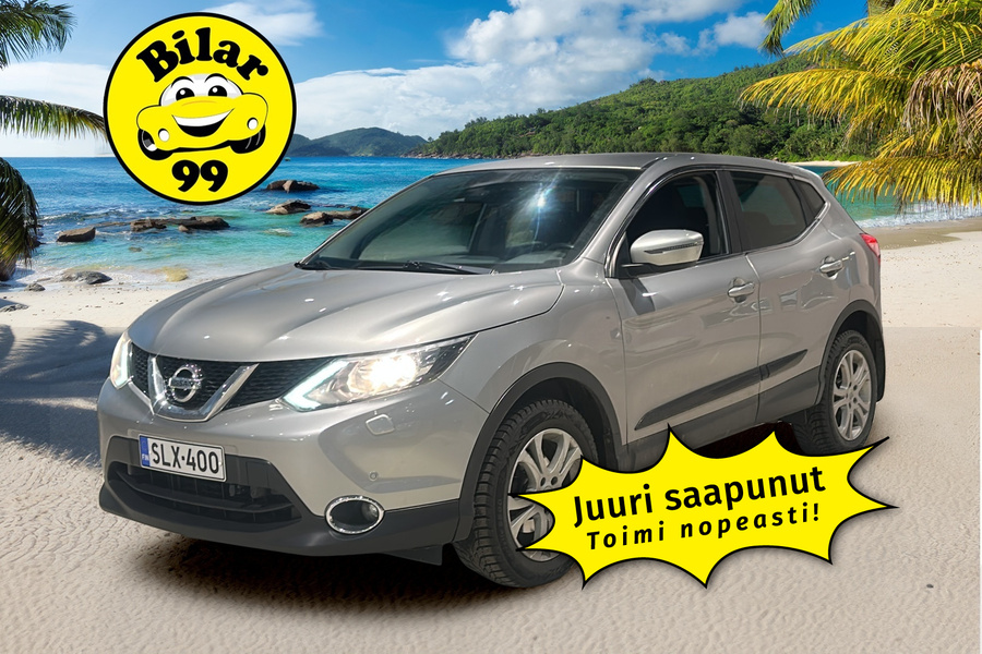 Nissan Qashqai vaihtoauto