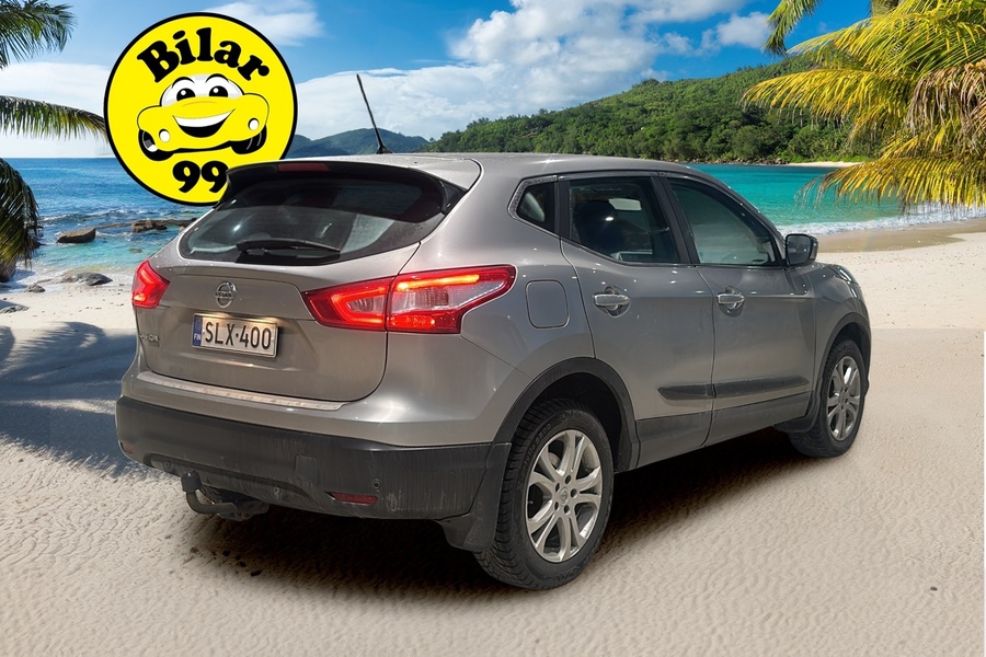 Nissan Qashqai vaihtoauto