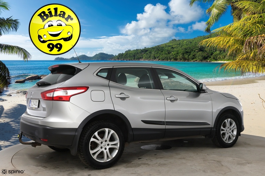 Nissan Qashqai vaihtoauto