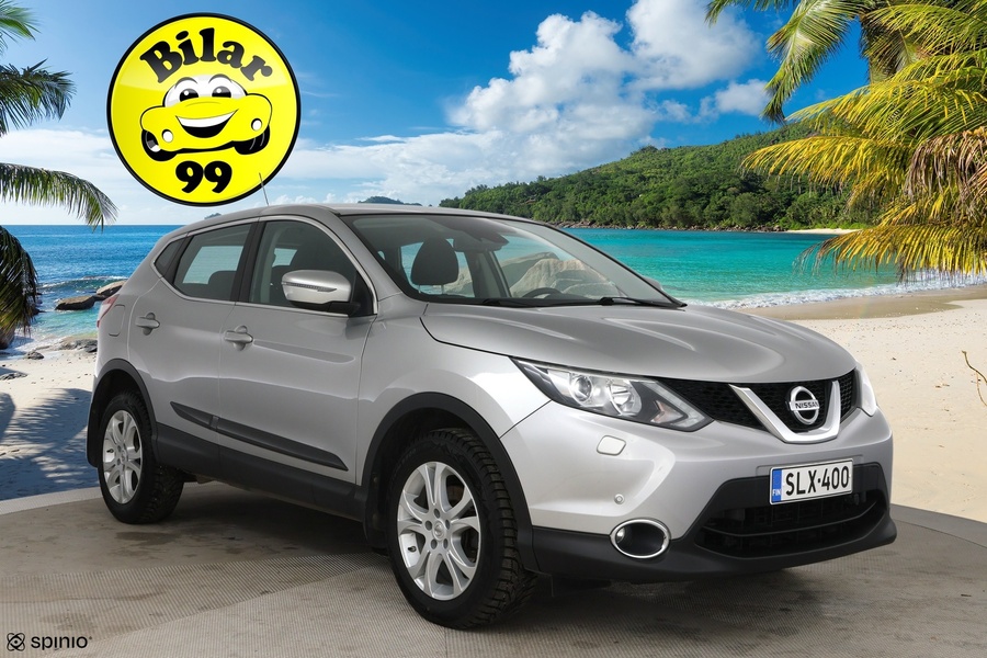 Nissan Qashqai vaihtoauto