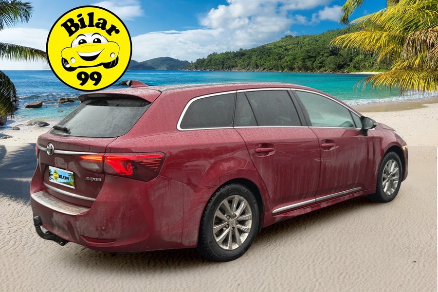 Toyota Avensis vaihtoauto