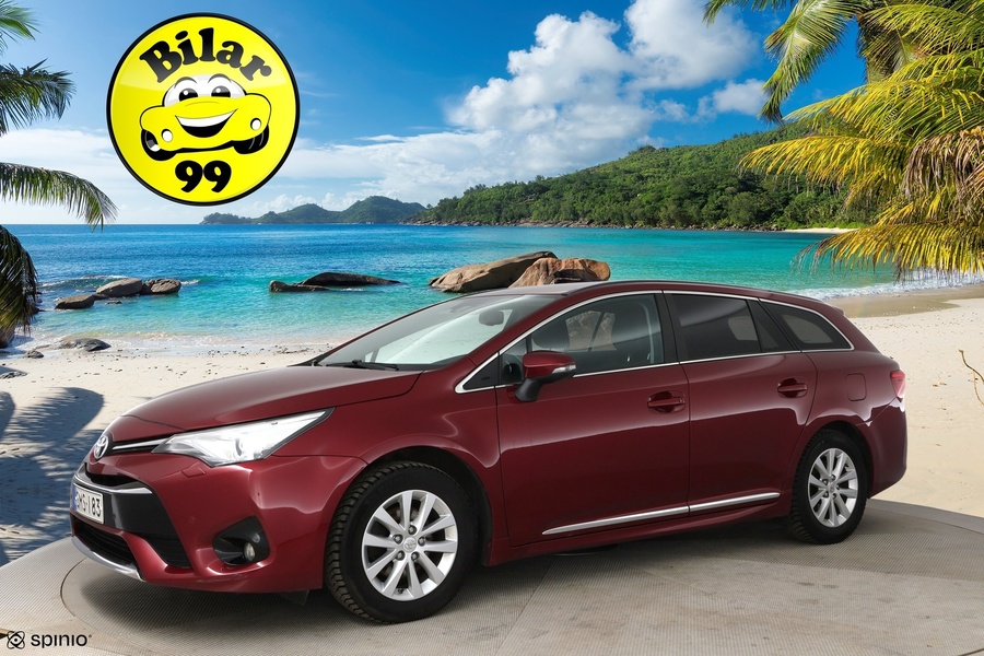 Toyota Avensis vaihtoauto