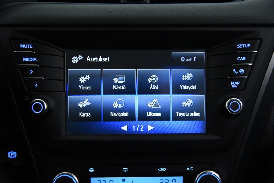 Toyota Avensis vaihtoauto