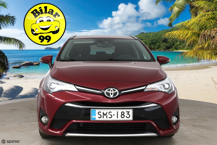 Toyota Avensis vaihtoauto