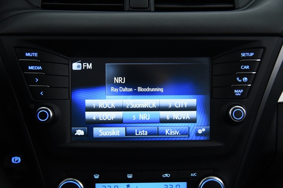 Toyota Avensis vaihtoauto