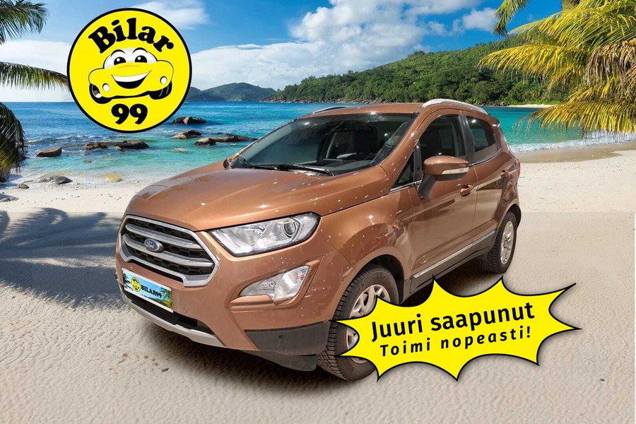 Ford Ecosport vaihtoauto