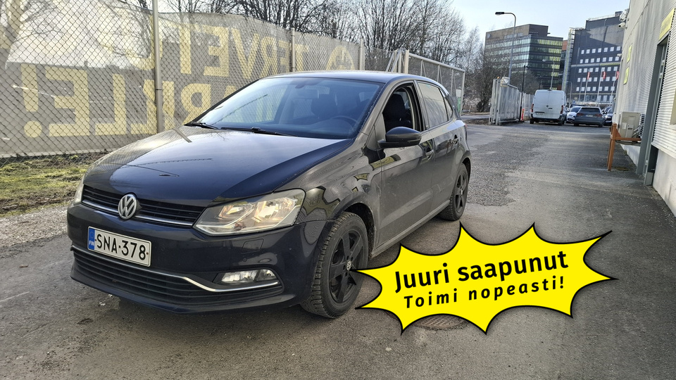 Volkswagen Polo vaihtoauto