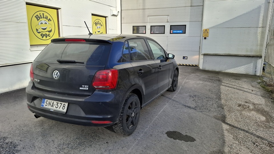 Volkswagen Polo vaihtoauto