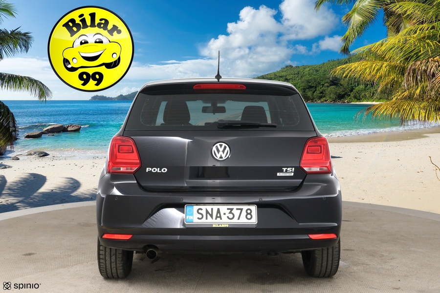 Volkswagen Polo vaihtoauto