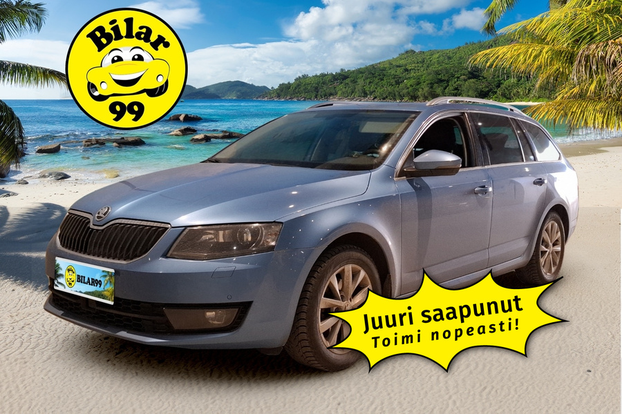 Skoda Octavia vaihtoauto