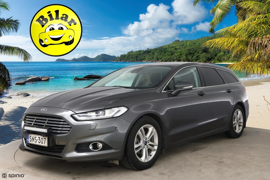 Ford Mondeo vaihtoauto