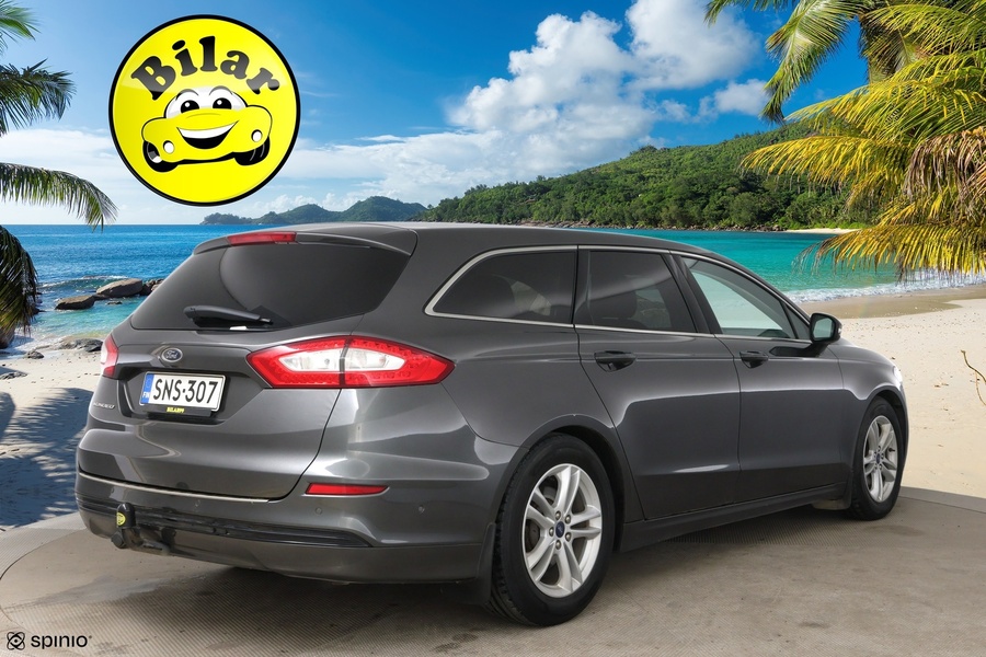 Ford Mondeo vaihtoauto