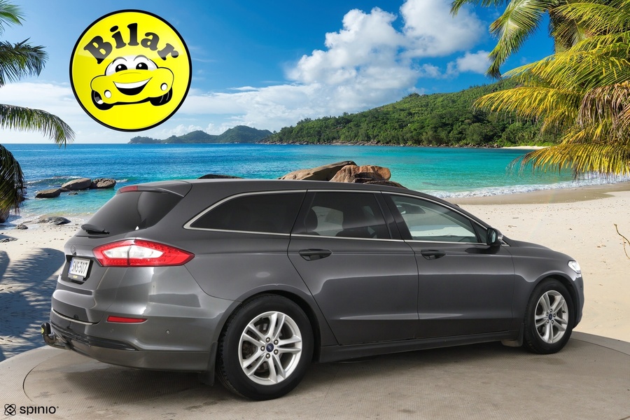 Ford Mondeo vaihtoauto