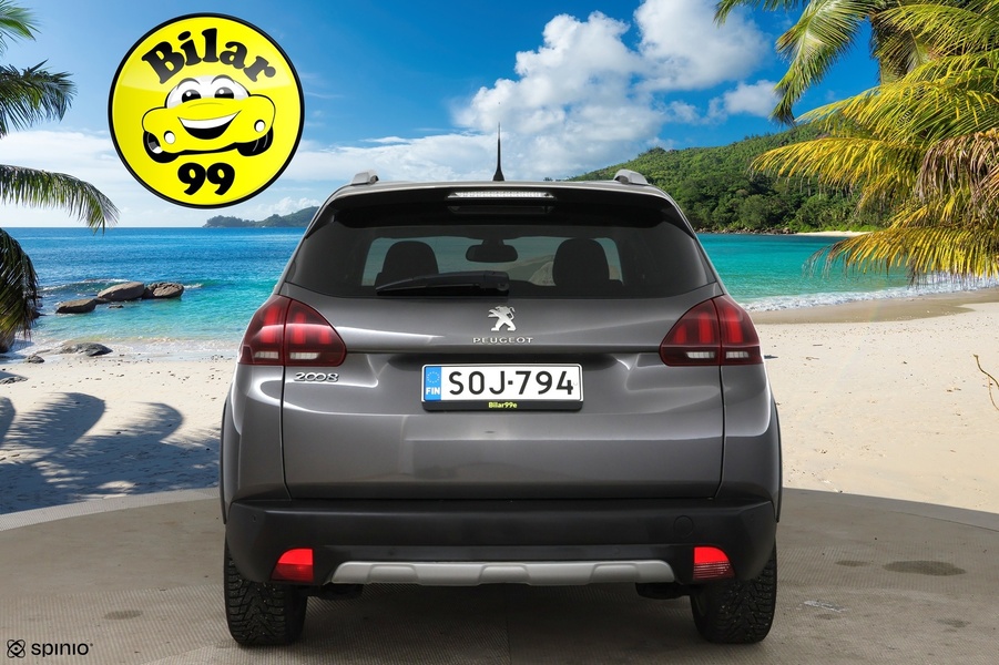 Peugeot 2008 vaihtoauto