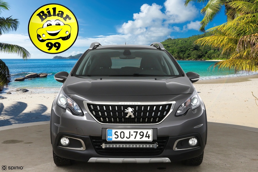 Peugeot 2008 vaihtoauto