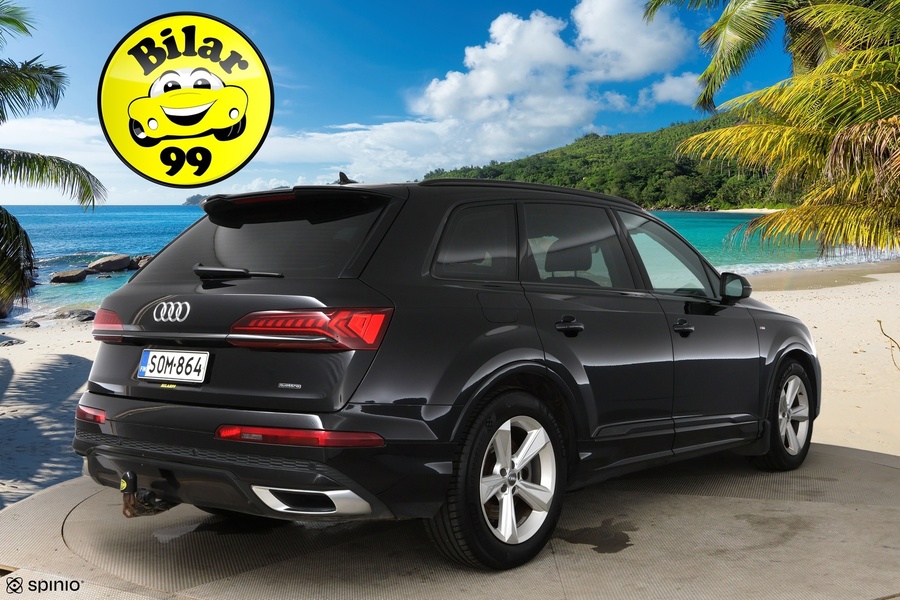 Audi Q7 vaihtoauto