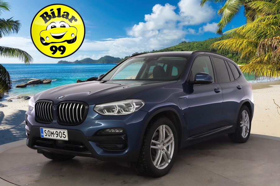 BMW X3 vaihtoauto