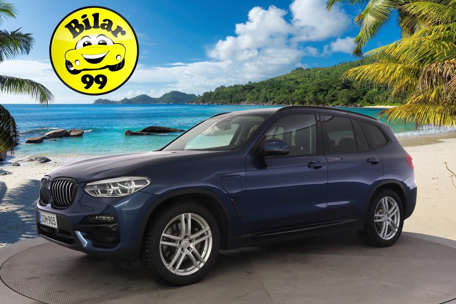 BMW X3 vaihtoauto