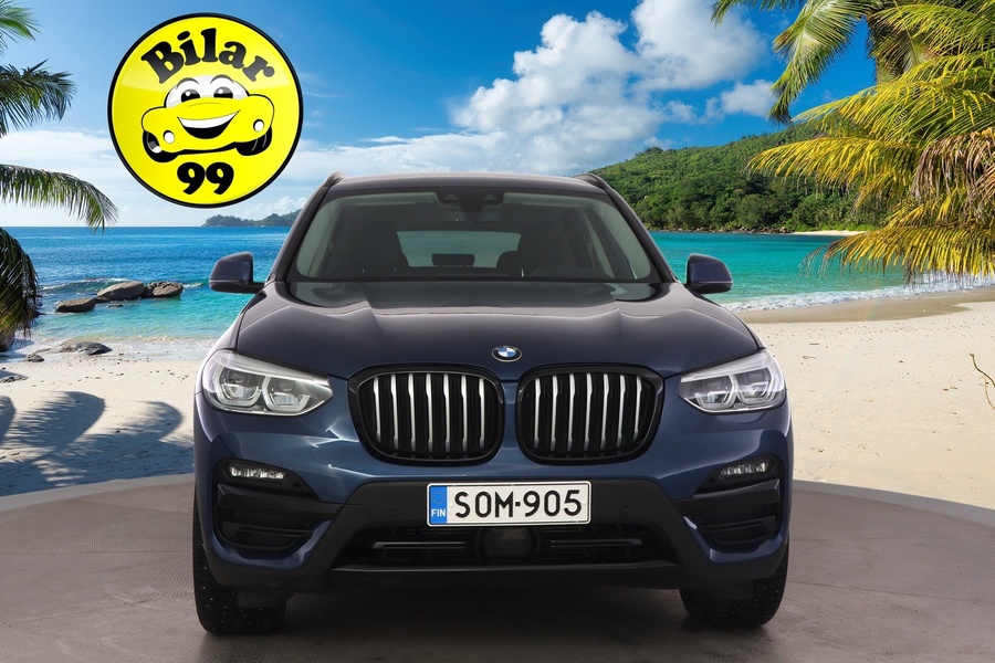 BMW X3 vaihtoauto