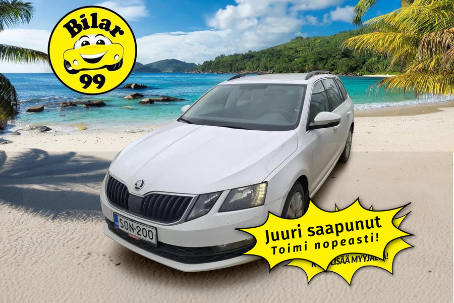 Skoda Octavia vaihtoauto