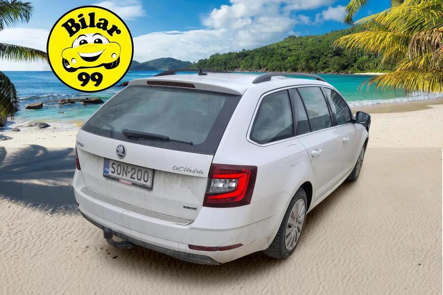 Skoda Octavia vaihtoauto