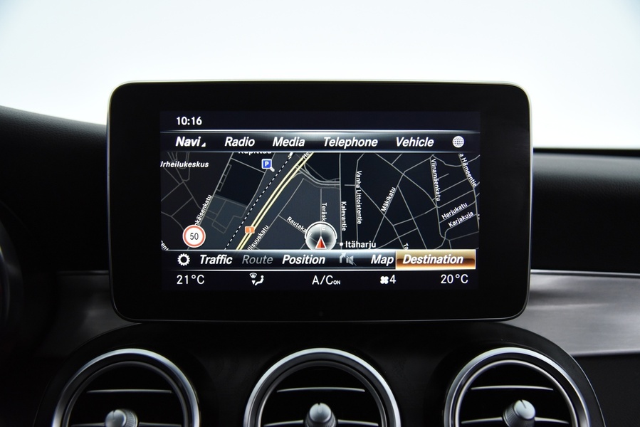 Mercedes-Benz C vaihtoauto