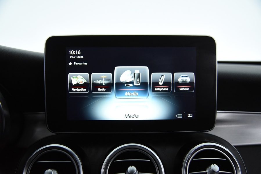 Mercedes-Benz C vaihtoauto