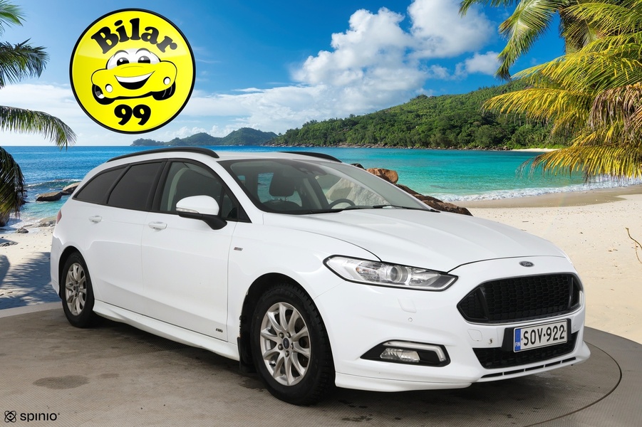 Ford Mondeo vaihtoauto