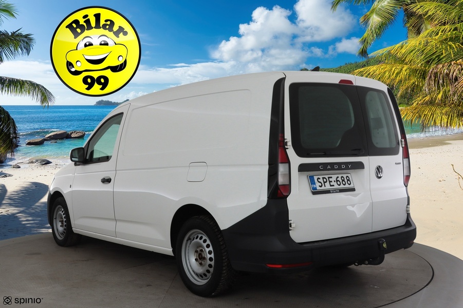 Volkswagen Caddy Maxi vaihtoauto