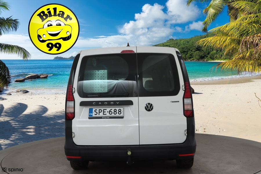 Volkswagen Caddy Maxi vaihtoauto