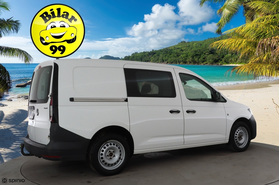 Volkswagen Caddy Maxi vaihtoauto