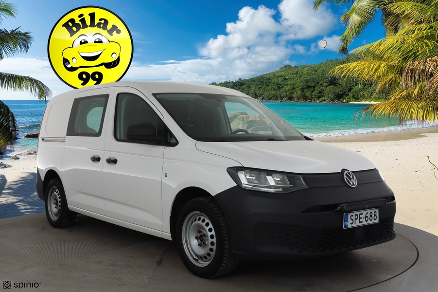 Volkswagen Caddy Maxi vaihtoauto