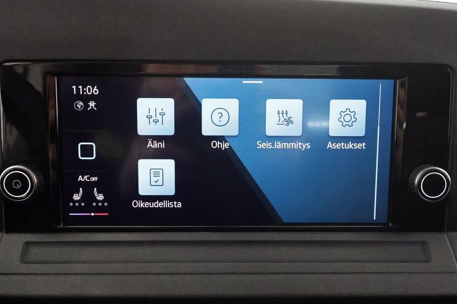 Volkswagen Caddy Maxi vaihtoauto