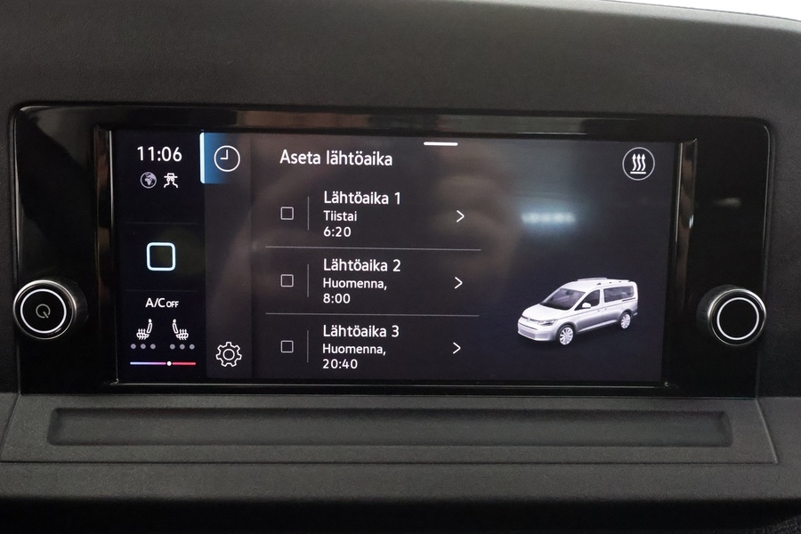 Volkswagen Caddy Maxi vaihtoauto