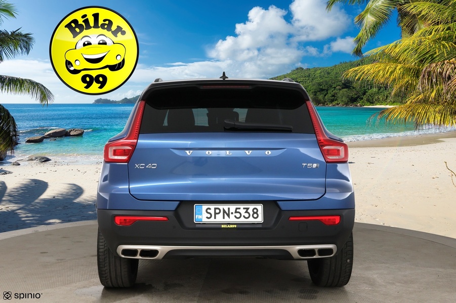 Volvo XC40 vaihtoauto
