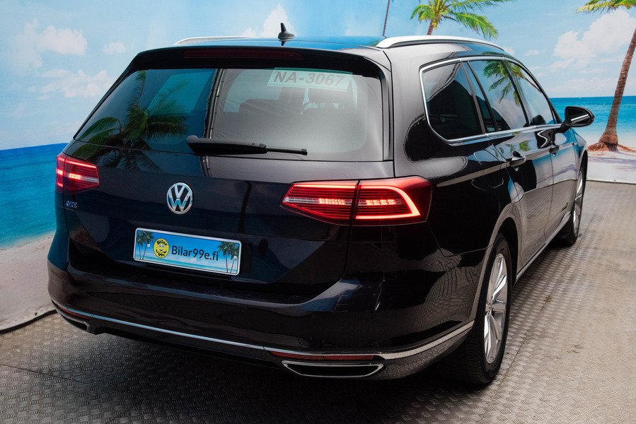 Volkswagen Passat vaihtoauto