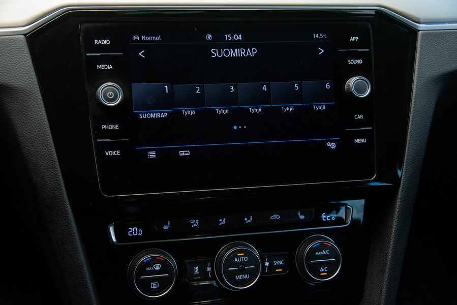 Volkswagen Passat vaihtoauto