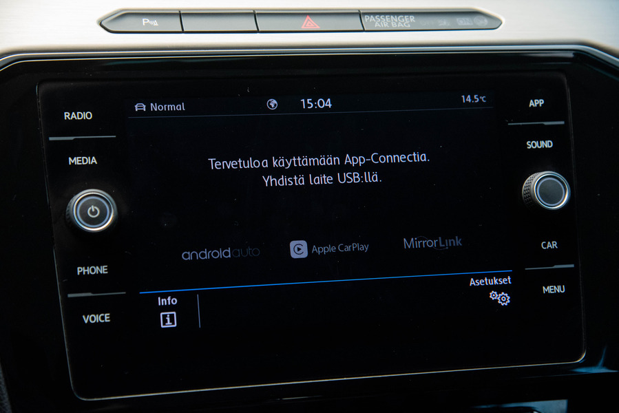 Volkswagen Passat vaihtoauto
