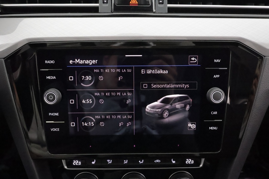 Volkswagen Passat vaihtoauto