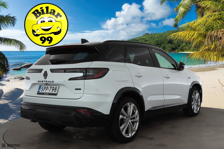 Renault Austral vaihtoauto