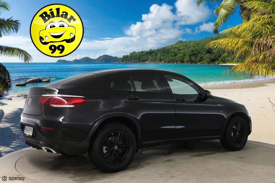 Mercedes-Benz GLC vaihtoauto