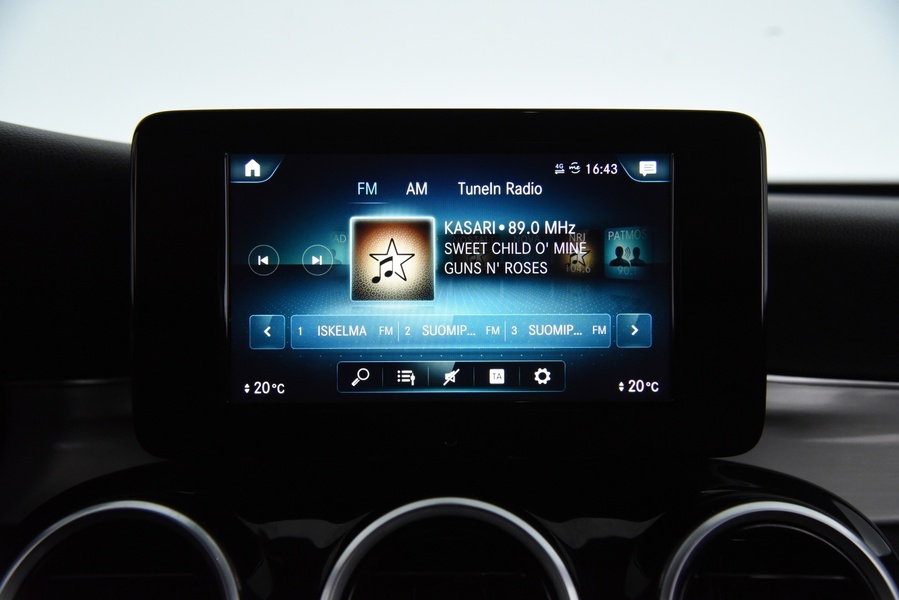 Mercedes-Benz GLC vaihtoauto