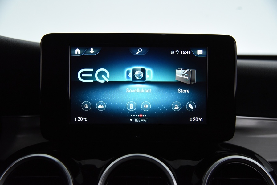 Mercedes-Benz GLC vaihtoauto