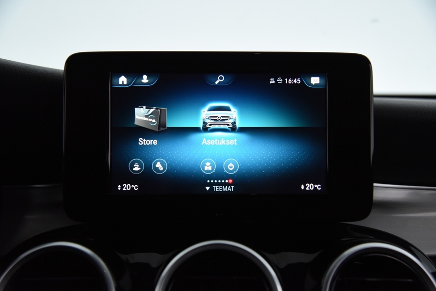 Mercedes-Benz GLC vaihtoauto