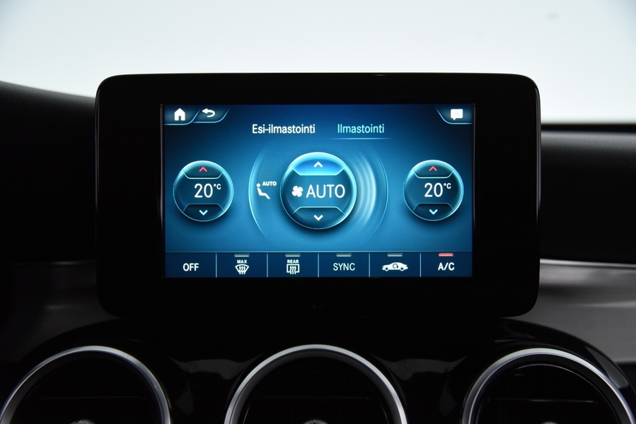 Mercedes-Benz GLC vaihtoauto