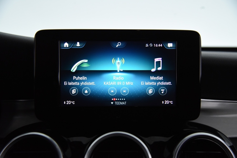 Mercedes-Benz GLC vaihtoauto