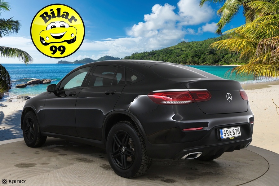 Mercedes-Benz GLC vaihtoauto