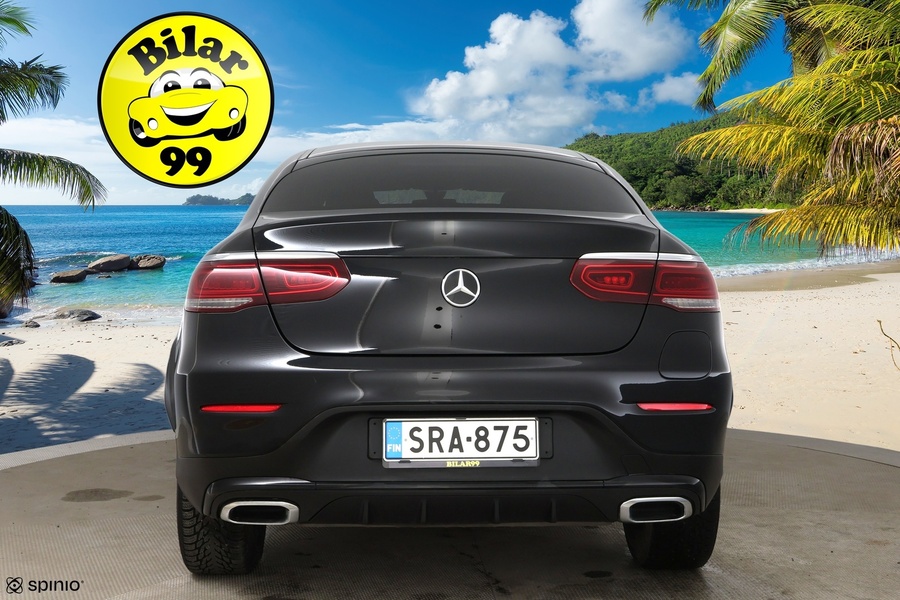 Mercedes-Benz GLC vaihtoauto