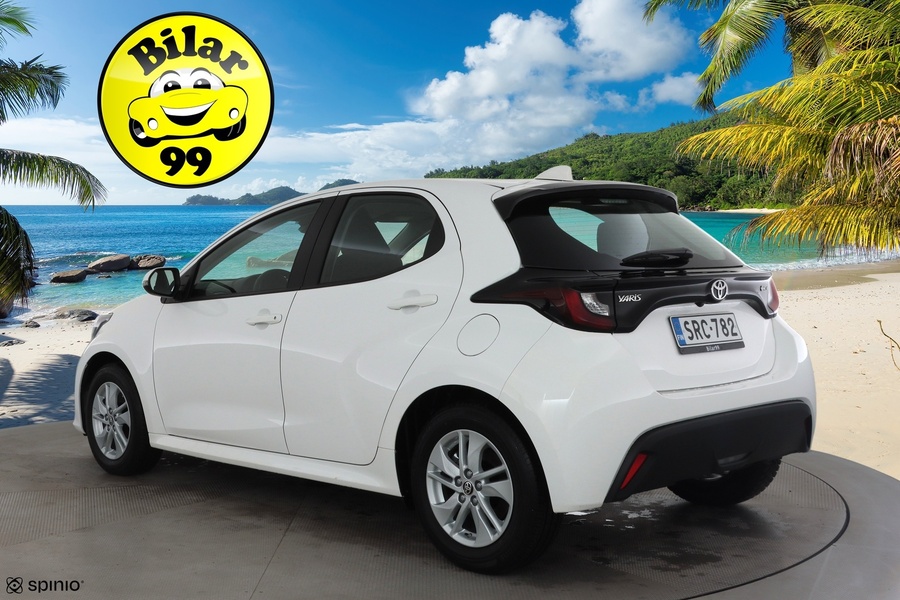 Toyota Yaris vaihtoauto